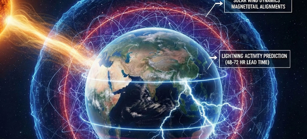 Solar-Terrestrial Lightning Prediction Digital Twin testbed